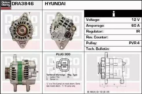 Remy DRA3846N - Alternator www.molydon.hr