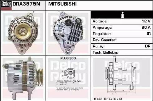 Remy DRA3875N - Alternator www.molydon.hr