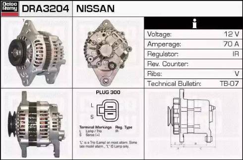 Remy DRA3204 - Alternator www.molydon.hr