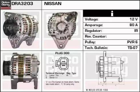 Remy DRA3203 - Alternator www.molydon.hr