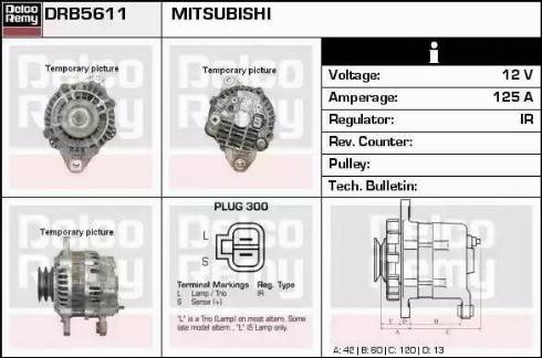 Remy DRB5611 - Alternator www.molydon.hr