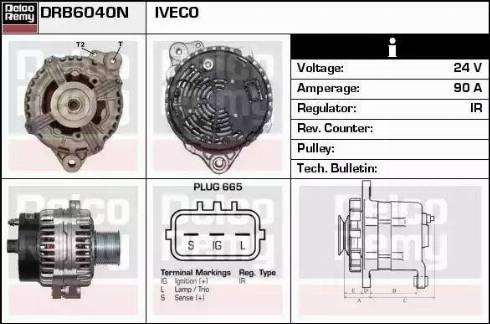 Remy DRB6040N - Alternator www.molydon.hr