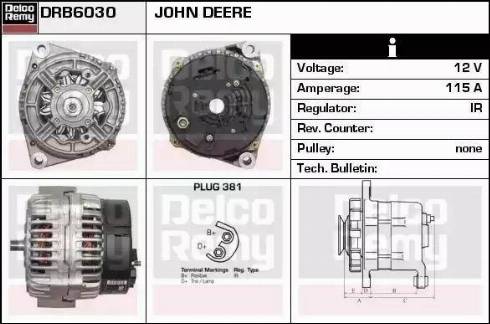 Remy DRB6030 - Alternator www.molydon.hr