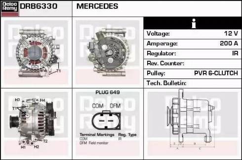 Remy DRB6330 - Alternator www.molydon.hr