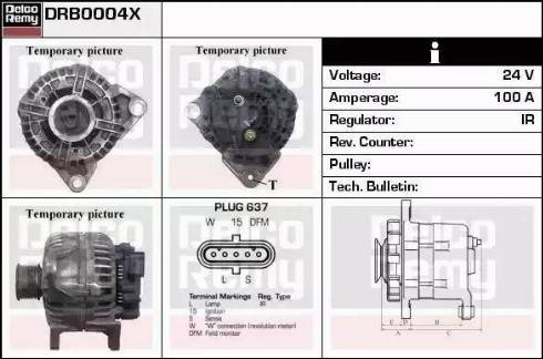 Remy DRB0004X - Alternator www.molydon.hr