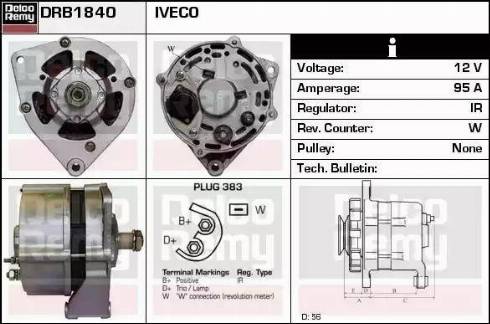 Remy DRB1840 - Alternator www.molydon.hr