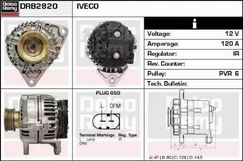 Remy DRB2820 - Alternator www.molydon.hr