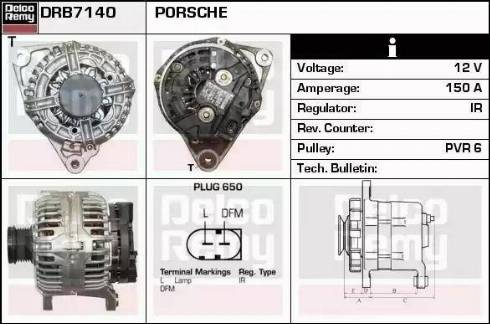 Remy DRB7140 - Alternator www.molydon.hr