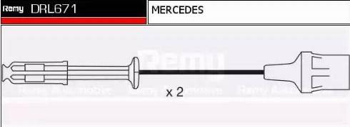 Remy DRL671 - Set kablova za paljenje www.molydon.hr