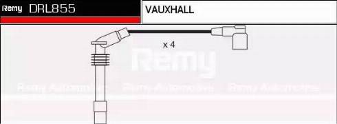 Remy DRL855 - Set kablova za paljenje www.molydon.hr