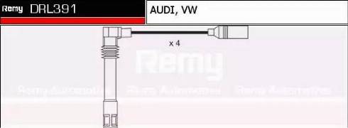 Remy DRL391 - Set kablova za paljenje www.molydon.hr