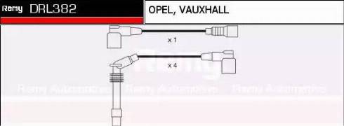 Remy DRL382 - Set kablova za paljenje www.molydon.hr