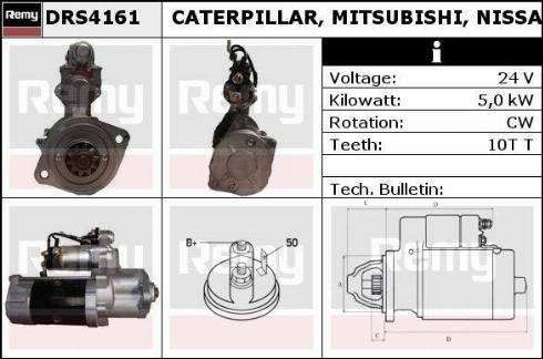 Remy DRS4161 - Starter www.molydon.hr