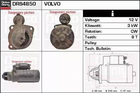 Remy DRS4850 - Starter www.molydon.hr