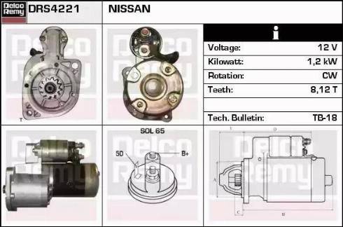 Remy DRS4221 - Starter www.molydon.hr