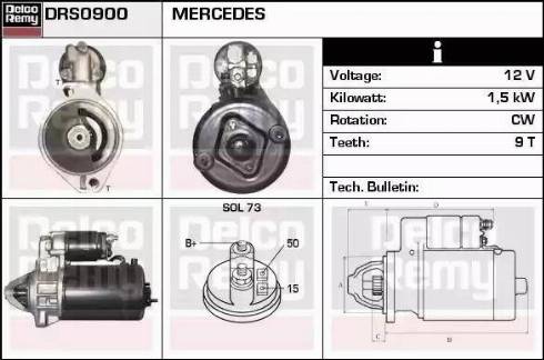 Remy DRS0900 - Starter www.molydon.hr