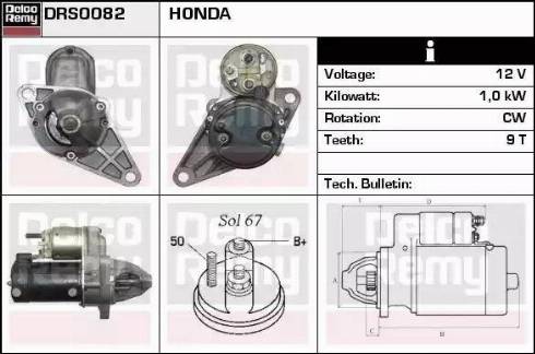 Remy DRS0082 - Starter www.molydon.hr