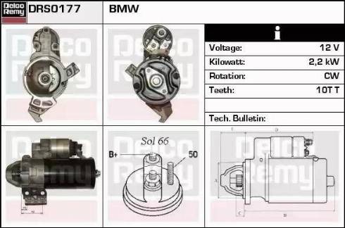 Remy DRS0177 - Starter www.molydon.hr