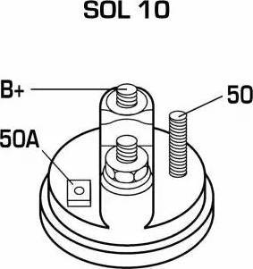 Remy DRS7240X - Starter www.molydon.hr