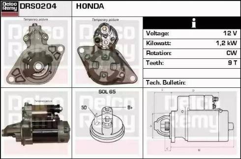 Remy DRS0204 - Starter www.molydon.hr