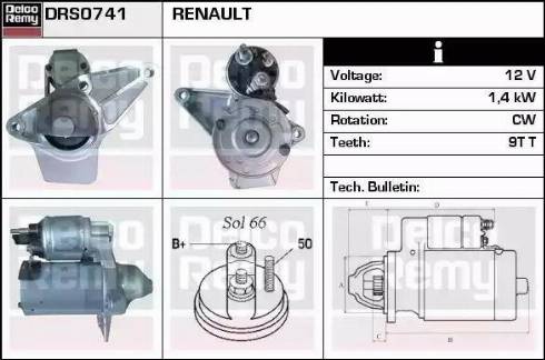 Remy DRS0741 - Starter www.molydon.hr