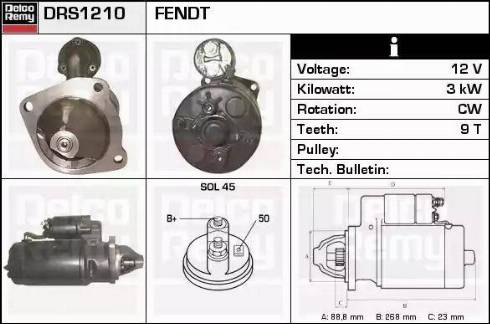 Remy DRS1210 - Starter www.molydon.hr