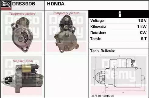Remy DRS3906 - Starter www.molydon.hr