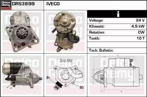 Remy DRS3899 - Starter www.molydon.hr