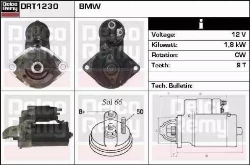 Remy DRT1230 - Starter www.molydon.hr