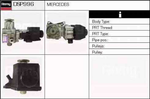 Remy DSP996 - Hidraulična pumpa, upravljanje www.molydon.hr