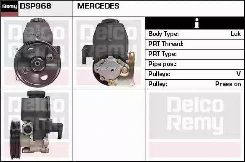 Remy DSP968 - Hidraulična pumpa, upravljanje www.molydon.hr