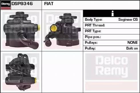 Remy DSP9346 - Hidraulična pumpa, upravljanje www.molydon.hr