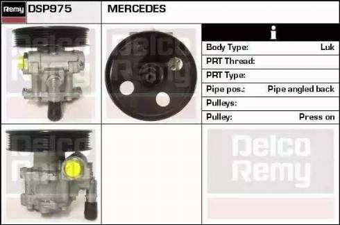 Remy DSP975 - Hidraulična pumpa, upravljanje www.molydon.hr