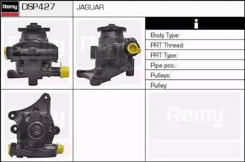 Remy DSP427 - Hidraulična pumpa, upravljanje www.molydon.hr