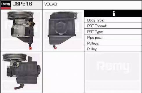 Remy DSP516 - Hidraulična pumpa, upravljanje www.molydon.hr