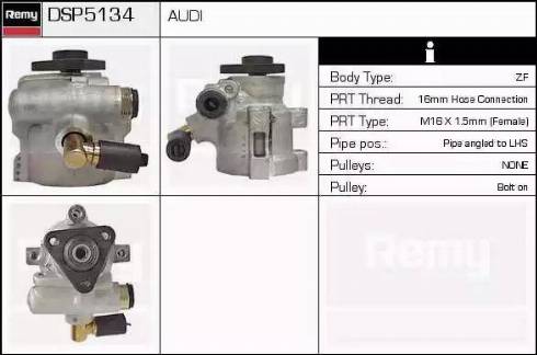 Remy DSP5134 - Hidraulična pumpa, upravljanje www.molydon.hr