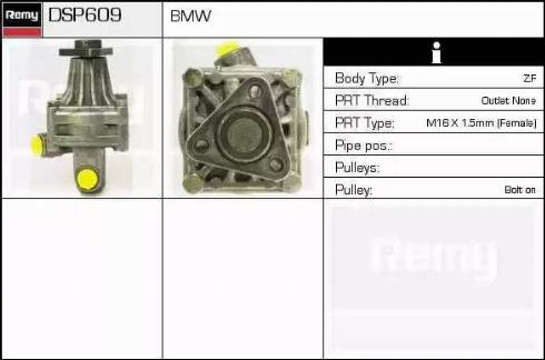 Remy DSP609 - Hidraulična pumpa, upravljanje www.molydon.hr