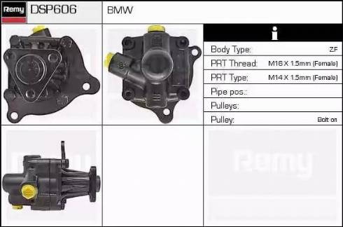 Remy DSP606 - Hidraulična pumpa, upravljanje www.molydon.hr