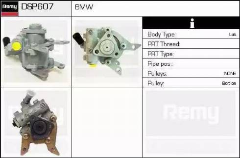 Remy DSP607 - Hidraulična pumpa, upravljanje www.molydon.hr