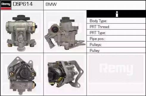 Remy DSP614 - Hidraulična pumpa, upravljanje www.molydon.hr