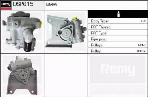 Remy DSP615 - Hidraulična pumpa, upravljanje www.molydon.hr