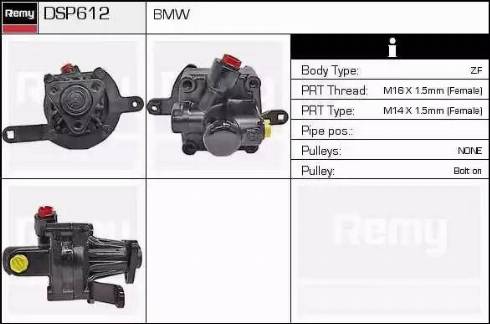 Remy DSP612 - Hidraulična pumpa, upravljanje www.molydon.hr