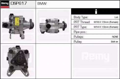 Remy DSP617 - Hidraulična pumpa, upravljanje www.molydon.hr