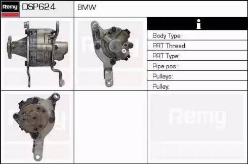 Remy DSP624 - Hidraulična pumpa, upravljanje www.molydon.hr