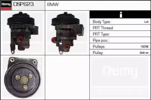 Remy DSP623 - Hidraulična pumpa, upravljanje www.molydon.hr