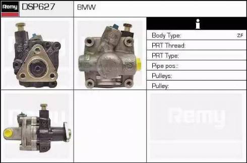 Remy DSP627 - Hidraulična pumpa, upravljanje www.molydon.hr