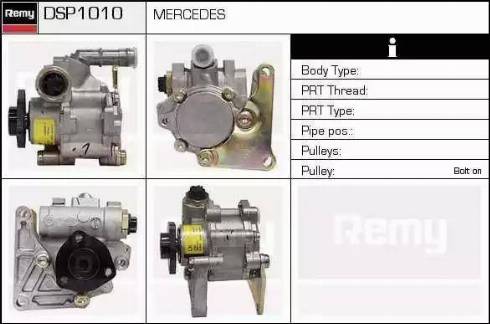 Remy DSP1010 - Hidraulična pumpa, upravljanje www.molydon.hr