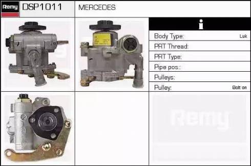 Remy DSP1011 - Hidraulična pumpa, upravljanje www.molydon.hr