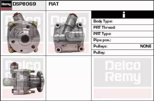 Remy DSP8069 - Hidraulična pumpa, upravljanje www.molydon.hr