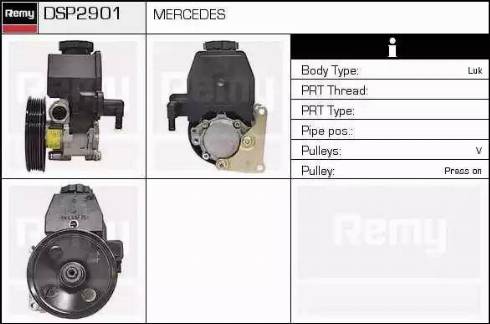Remy DSP2901 - Hidraulična pumpa, upravljanje www.molydon.hr